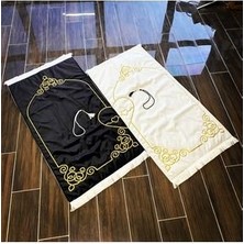 Eşli kalpli seccade gelin damat çeyizlik
