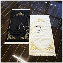 Eşli kalpli seccade gelin damat çeyizlik