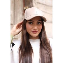 Hakiki Deri Kep Şapka