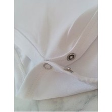Ribana Aile Seri Dayı Yazılı Baskılı Kız Bebek Body & Zıbın Askılı Atlet Çıtçıtlı