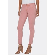 Silimfit Şhakira Toparlayıcı Havuç Paça Pamuk Denim Jeans Pantolon