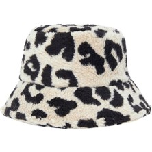 İçi Polarlı Peluş Bucket Şapka