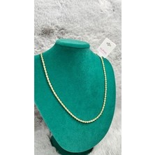 Xuping Çelik Burgu Kadın Kolye Gold Renk