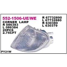 DEPO-552-1506L-UE - Sınyal Lambası On Sol Cıtroen Berlıngo/ Partner 96-02