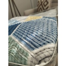 Aksu Embos Vizon Çift Kişilik 200 x 240  cm  Battaniye