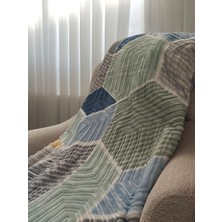 Aksu Embos Vizon Çift Kişilik 200 x 240  cm  Battaniye