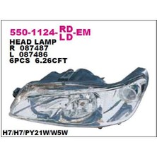 DEPO-550-1124L-LD-EM - On Far Sol Elektrıklı Peugeot 306 99-