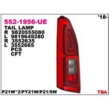 DEPO-552-1956R-UE - Stop Lambası Sag Cıtroen Berlıngo 18- Peugeot Partner 18-