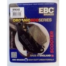 Ebc Fren Balatası Sfa343 Yamaha Mw125 Trıcıty 125 14-16 Honda Cbr