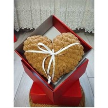 Alize Puffy Kalpli Yastık Hediye Kutulu 35-40 cm Arası