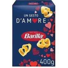 Barilla Kalpli Makarna 400 gr Aşk Temalı Lezzetli İtalyan Makarna Ürünü