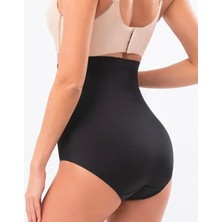 Lazer Kesim Inceltici Silikonlu Slip Korse