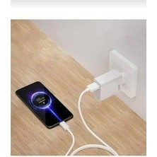 Xaiomi Redmi Samsung Uyumlu 120W Watt Şarj Aleti Adaptör Kablo Set 120W Şarj Aleti Cihazı %100 Turbo