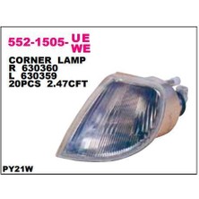 DEPO-552-1505L-UE - Sınyal Lambası Sol Cıtroen Saxo 96-99