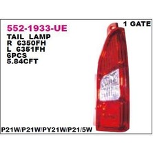 DEPO-552-1933R-UE - Stop Lambası Sag Cıtroen Berlıngo / Peugeot Partner 08-11 Tek Kapı