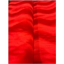 Tay Tüyü Kumaş Kırmızı