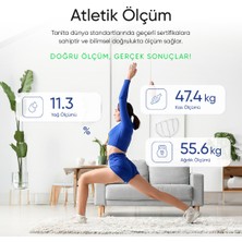Tanita RD 953 Bluetooth Aile Vücut Analiz Tartısı Yağ, Sıvı, Kas, Kemik Ölçer | Akıllı Dijital Tartı