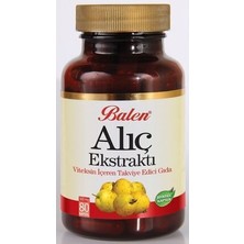 Alıç Meyvesi Ekstraktı Kapsül Takviye Edici Gıda 375 Mg*80