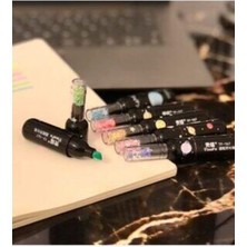 Özel Çantalı Galaxy 6'lı Keçeli Kalem