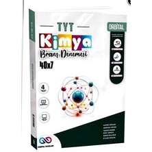 Orbital Yayınları Tyt Kimya 40 x 7 Branş Denemeleri