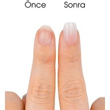Dippnails Babyboomer Ombre Jel Takma Tırnak Tekrar Kullanılabilir Küt Manikür Seti 30 Adet