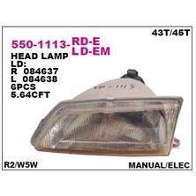 DEPO-550-1113R-LD-EM - On Far Sag Peugeot 106 92-