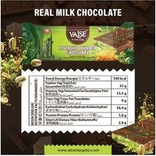 Valse Antep Fıstıklı ve Çıtır Kadayıflı Dubai Çikolatası 100 gr