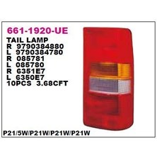 DEPO-661-1920L-UE - Stop Lambası Sol Fıat Expert / Jumpy / Scudo 95-06