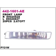 DEPO-442-1601R-AE - Tampon Sınyal Lambası Sag Opel Vıvaro 02-06 Duylu Ampullu