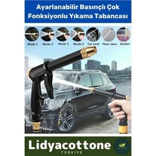 Ayarlanabilir Basınçlı Çok Fonksiyonlu Yıkama Tabancası Oto Araba Bahçe Yıkama Tabancası Makinesi