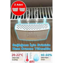 2'li Iki Adet Petek Suluğu Kalorifer Suluk Nemlendirici Oda Içi Nem Hava Için Nemlendirme