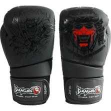 Dragondo 30128-P Yakuza Jr Boks Eldiveni 8 Oz Çocuk Boks Eldiveni