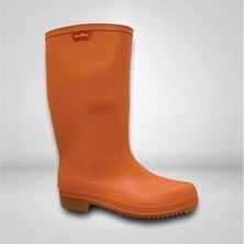 Kaymaz Taban Uzun Çizme Krep