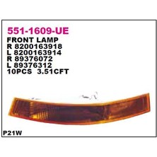 DEPO-551-1609L-UE - Sınyal Lambası On Sol Tampon Duysuz Master 03 06