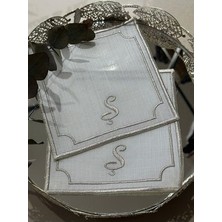 Sibelart Ş Harfli Kokteyl Sunum Peçetesi 2 Adet