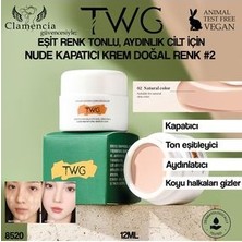 Pure Kapatıcı Krem (Dpğal Renk) 02