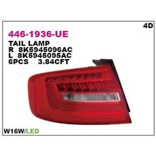 DEPO-446-1936L-UE - Stop Lambası Sol Audı A4 12- Ledlı