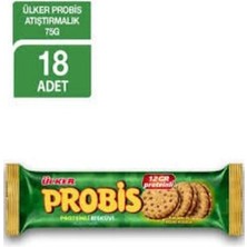 Ülker Probis Sandivic Biskuvi  75 gr 18 Adet