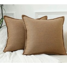 Pyramid Home Kapiçino Kırlent Kılıfı