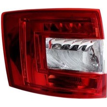 DEPO-665-1930L-UE - Stop Lambası Sol Skoda Octavıa 13- Combı