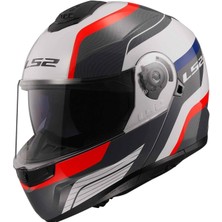 Ls2 Strobe 2 Monza Çene Açılır Kask