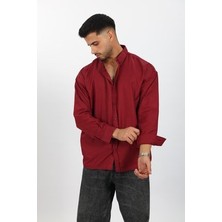 Şamra Kumaş Erkek Oversize Gömlek