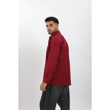 Şamra Kumaş Erkek Oversize Gömlek