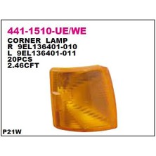 DEPO-441-1510R-UE - Sag On Sınyal Lambası Sarı Vw Transporter T4 91-04