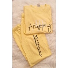 Kadın Penye Eşofman Pijama Takımı