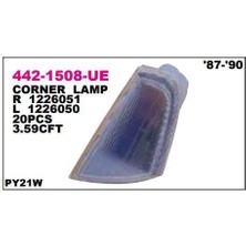 DEPO-442-1508R-UE - Sınyal Lambası Sag Opel Omega 87-94