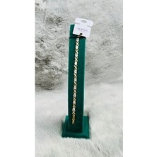 Damla Zi̇rkon Taşlı Bi̇lekli̇k 14 Ayar Altın