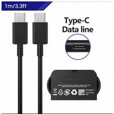 25W (Watt) Şarj Aleti A14 A24 A34 A54 A74 Type-C To Type-C 25W Hızlı Şarj Aleti Cihazı