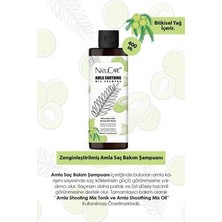 Natu Care Zenginleştirilmiş 3'lü Şampuan 400 ml Amla - Castor – Pumpkin
