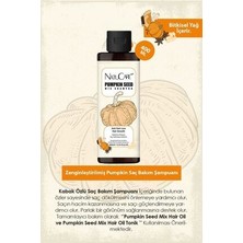 Natu Care Zenginleştirilmiş 3'lü Şampuan 400 ml Amla - Castor – Pumpkin